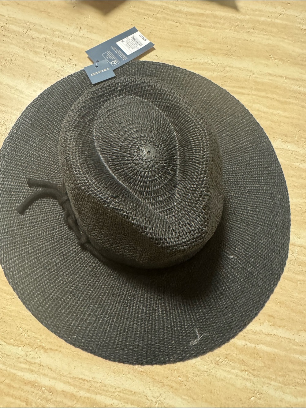 Universal Thread Straw Wide-Brim Sun Hat - Picture 2 of 5